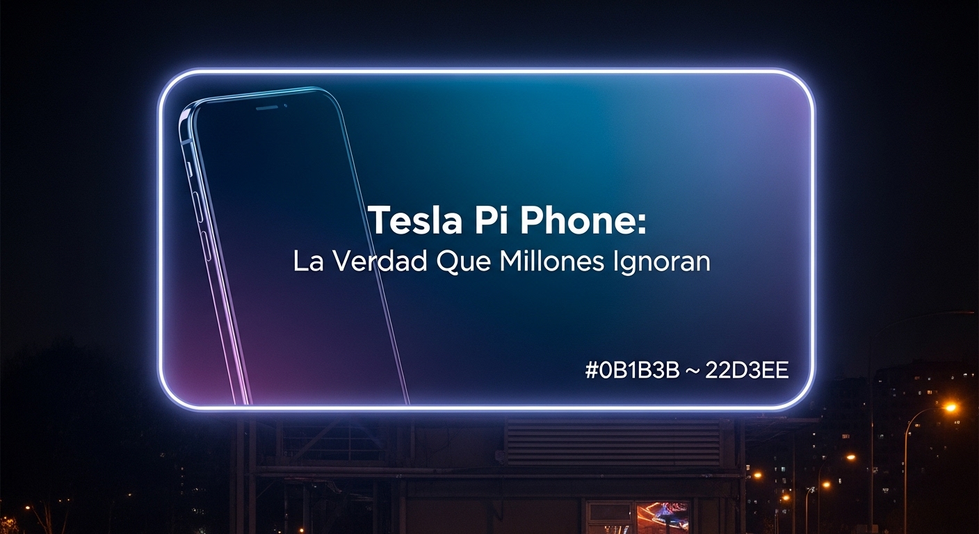 Tesla Pi Phone, La Verdad Que Millones Ignoran