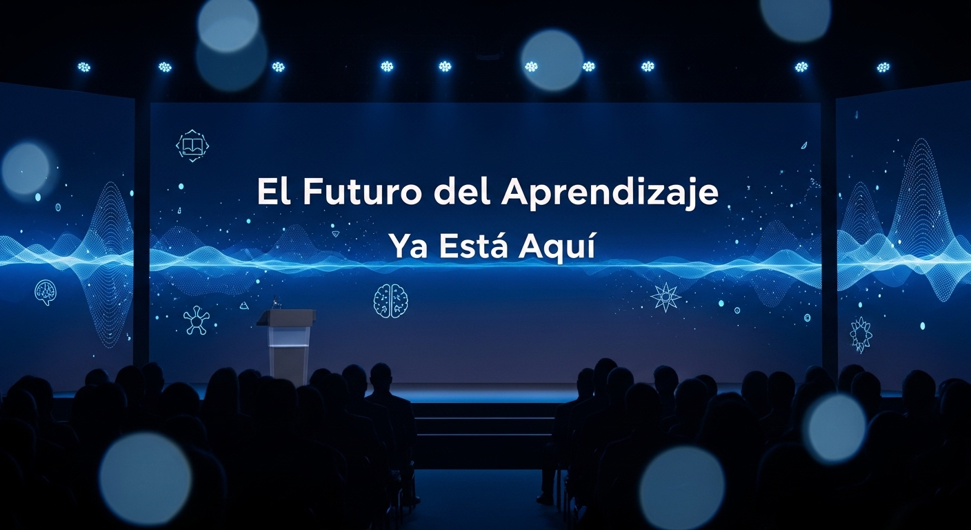 El Futuro del Aprendizaje Ya Está Aquí