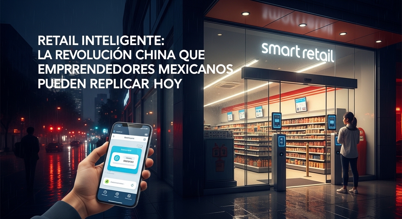 Retail Inteligente, La Revolución China Que Emprendedores Mexicanos Pueden Replicar Hoy
