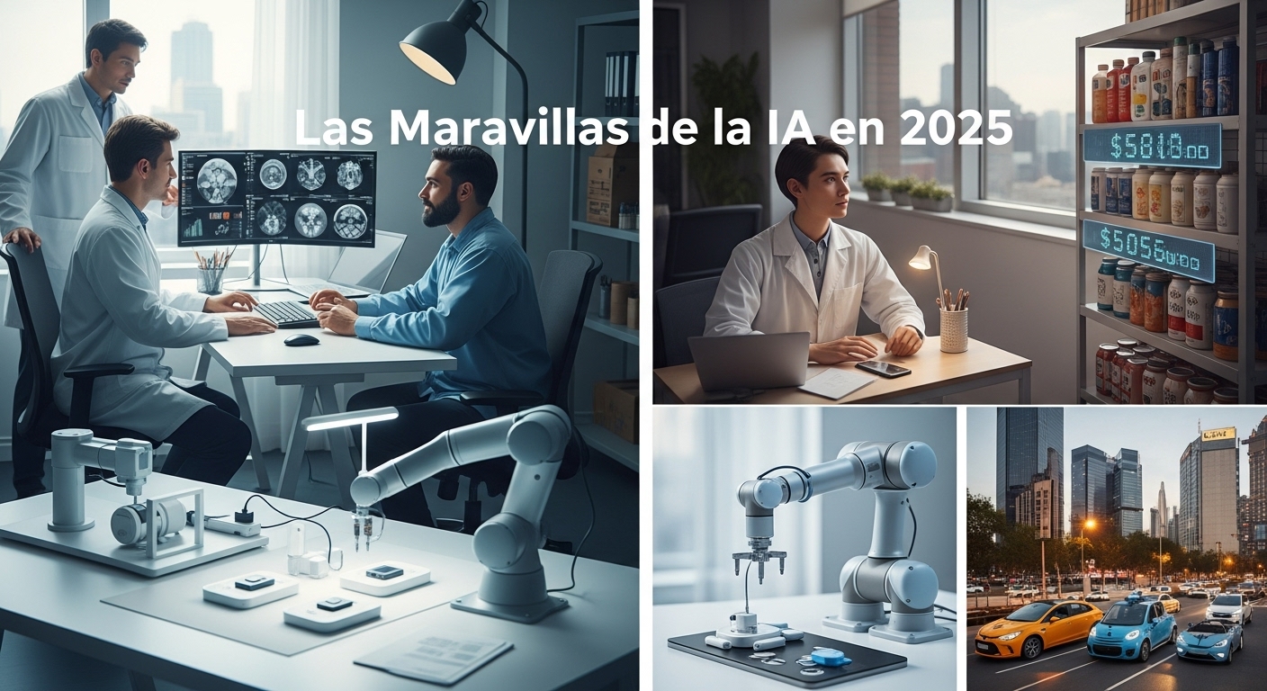 Las Maravillas de la IA en 2025