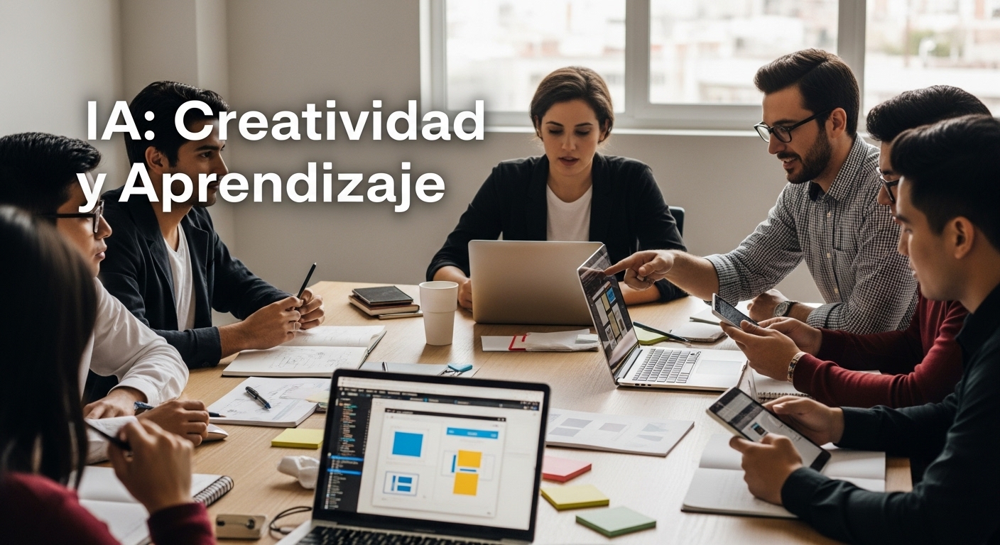 IA: Creatividad y Aprendizaje