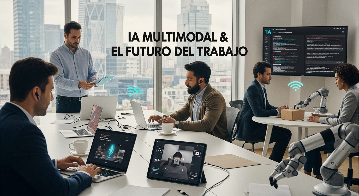 IA Multimodal &amp; El Futuro del Trabajo