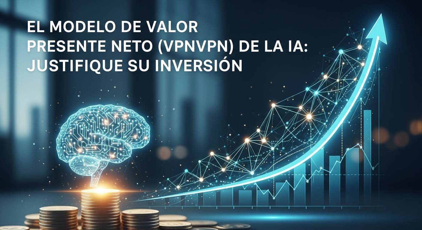 El Modelo de Valor Presente Neto (VPN) de la IA Justifique su Inversión