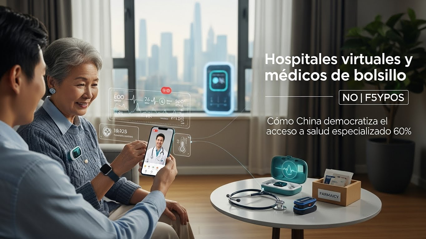 Hospitales Virtuales y Médicos de Bolsillo, Cómo China Democratiza el Acceso a Salud Especializada