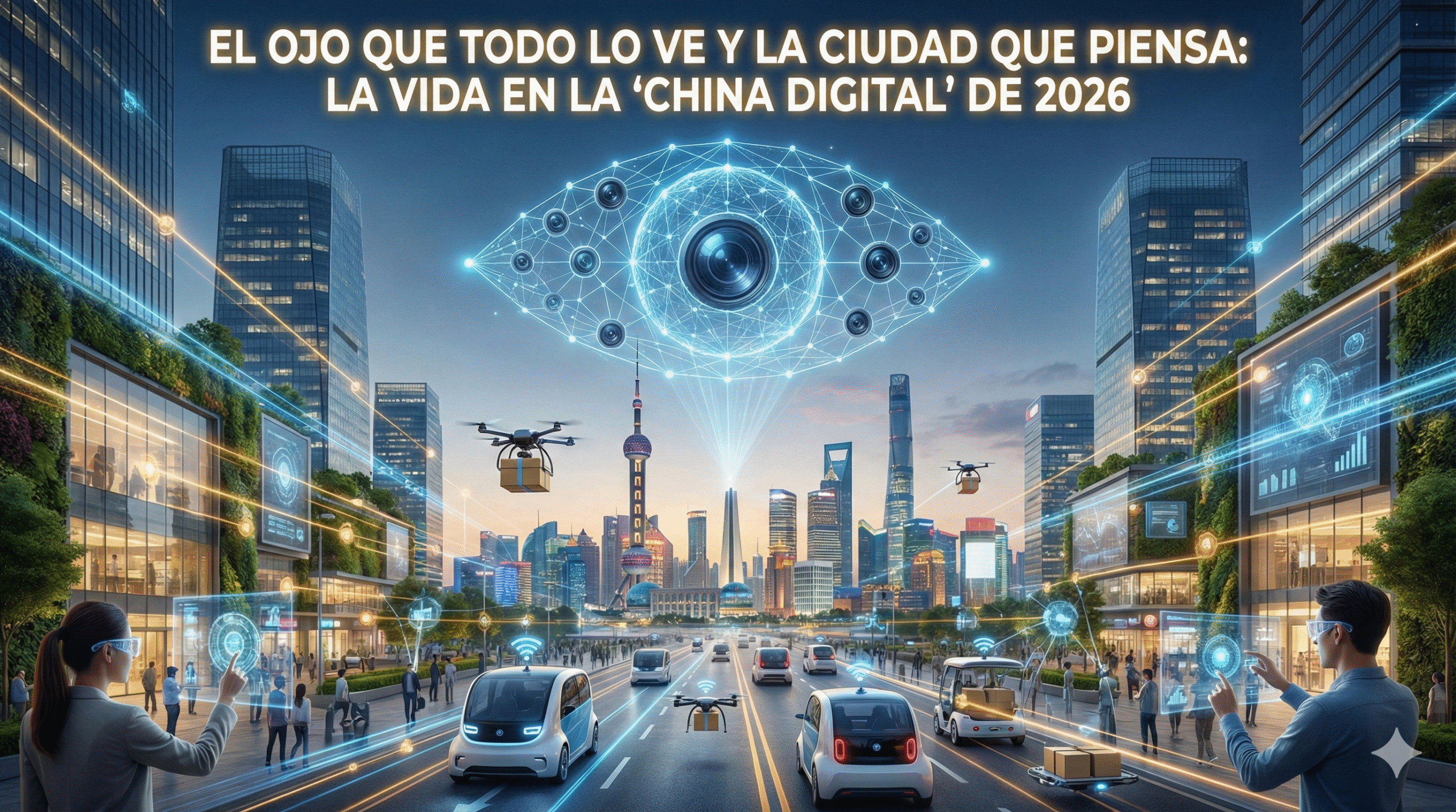 EL OJO QUE TODO LO VE Y LA CIUDAD QUE PIENSA