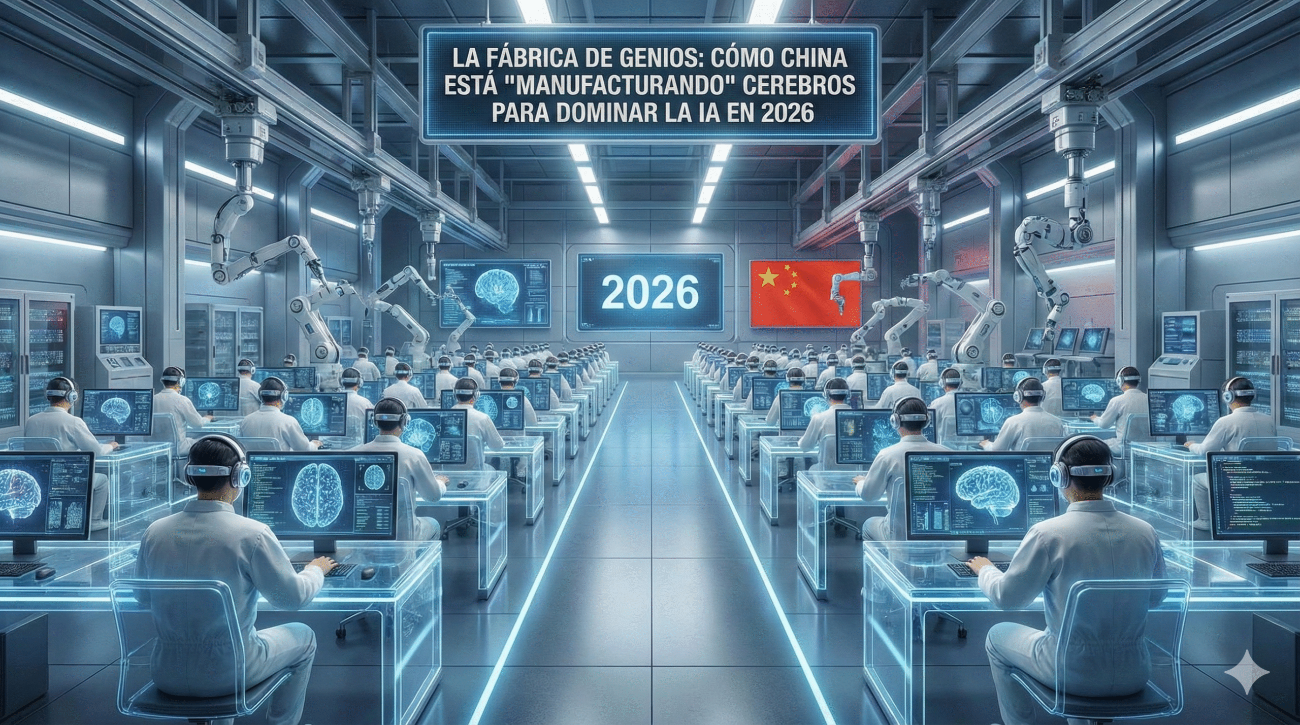 LA FÁBRICA DE GENIOS, CÓMO CHINA ESTÁ “MANUFACTURANDO” CEREBROS