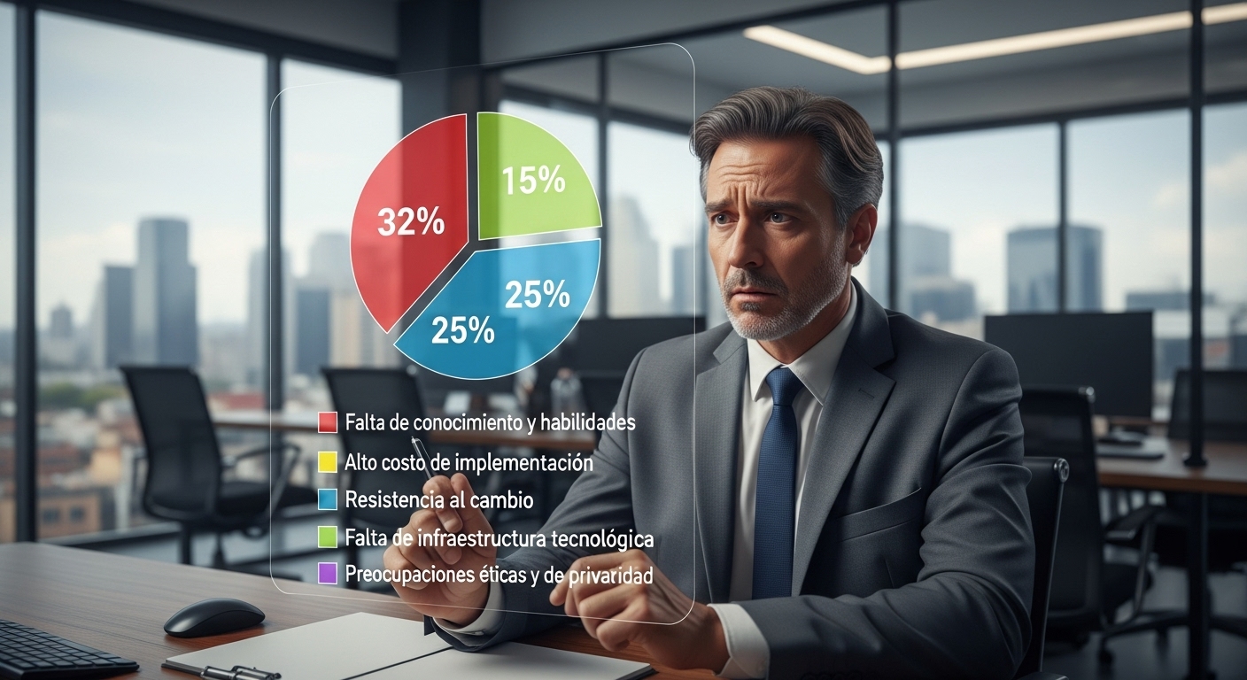  ¿Por qué el 32% de las Empresas Mexicanas Falla al Adoptar IA?