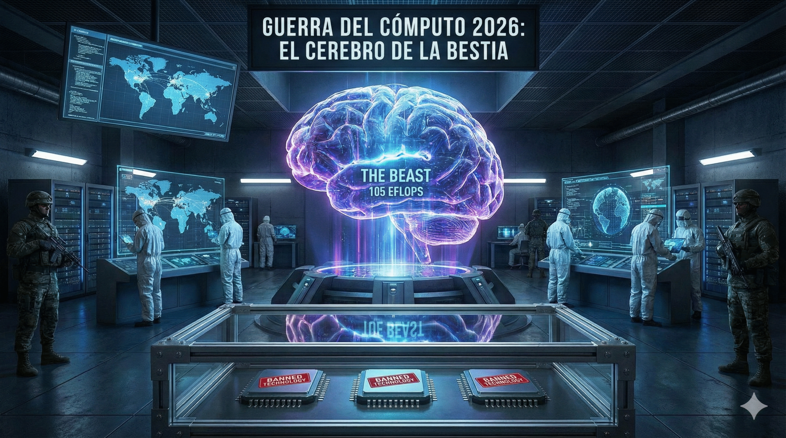 GUERRA DEL CÓMPUTO 2026