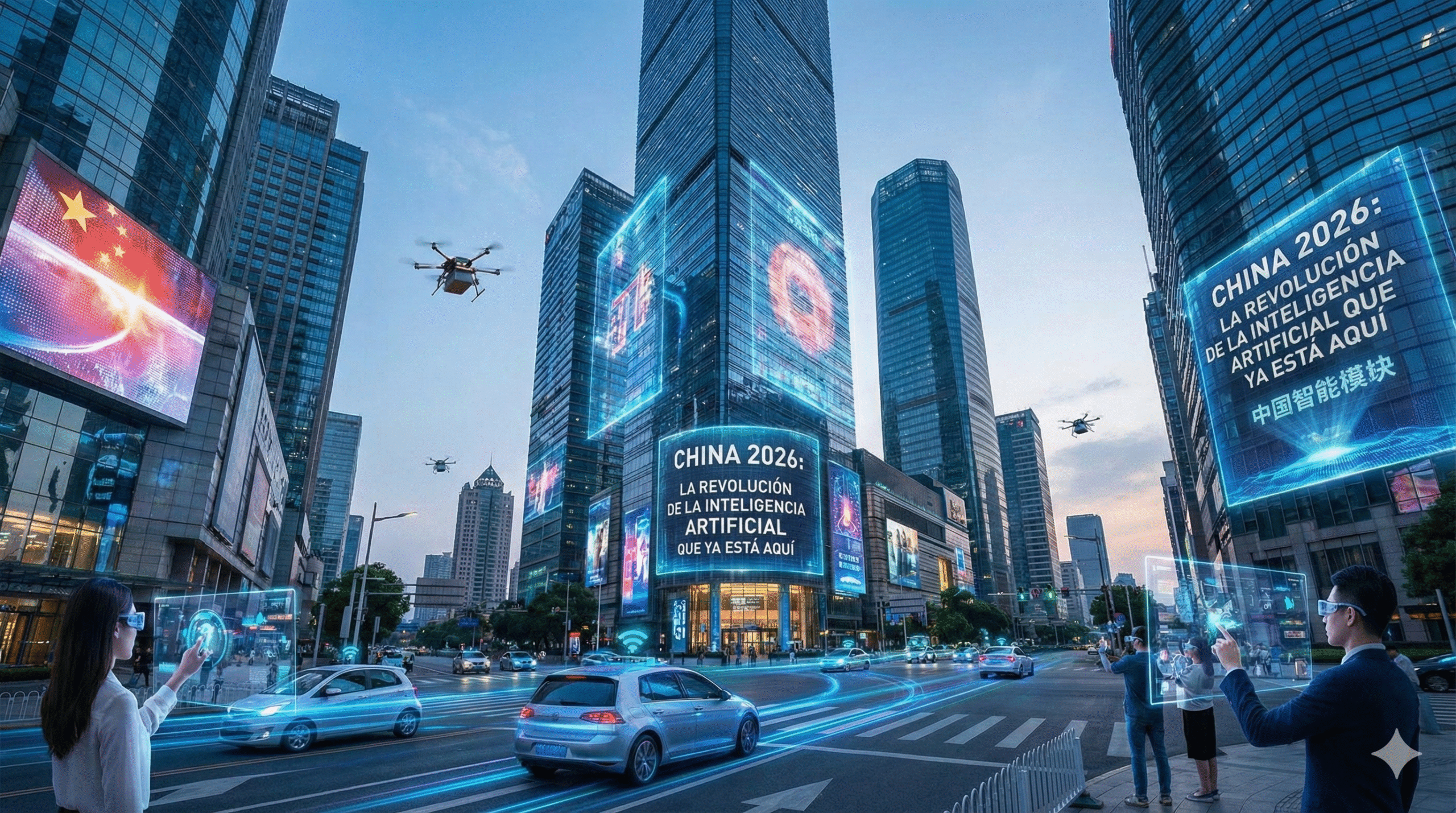 China 2026, La Revolución de la Inteligencia Artificial Que Ya Está Aquí