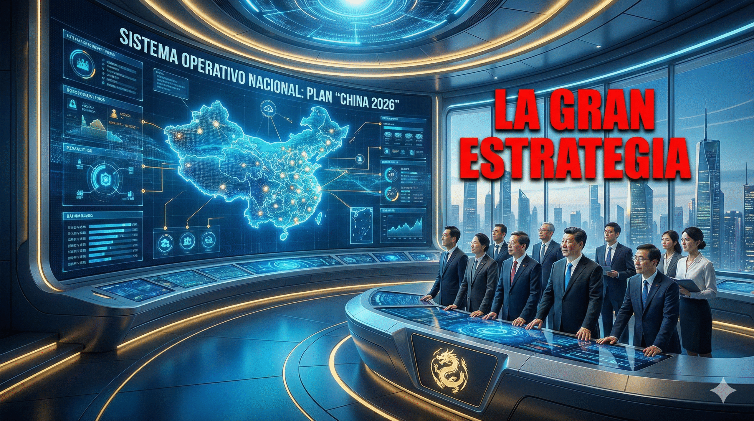 El Sistema Operativo Nacional, La Gran Estrategia Detrás del Plan “China 2026”