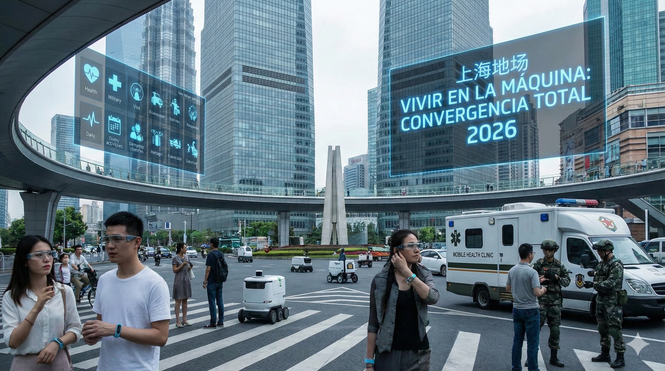 Vivir en la Máquina, La Convergencia Total de Salud, Guerra y Vida Diaria en China 2026