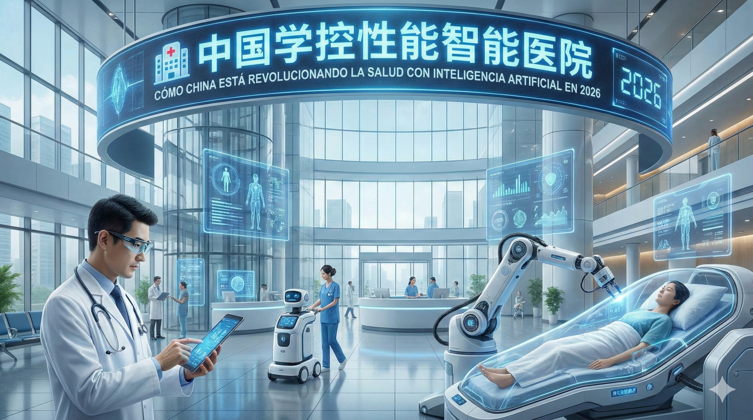 Cómo China Está Revolucionando la Salud con Inteligencia Artificial en 2026
