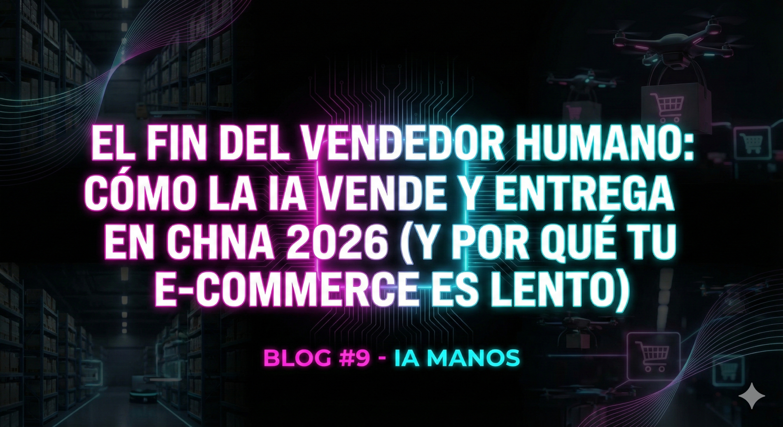 El Fin del Vendedor Humano, Cómo la IA Vende y Entrega en China 2026
