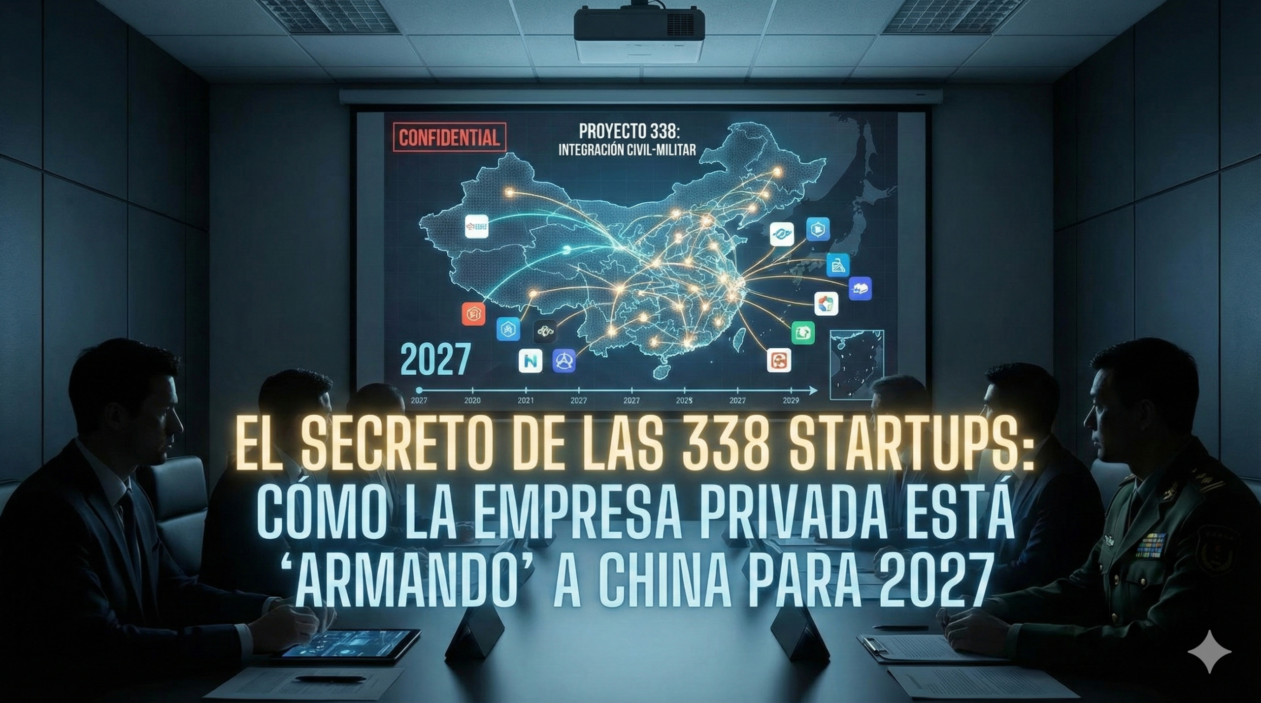 El Secreto de las 338 Startups, Cómo la Empresa Privada está “Armando” a China para 2027 Palabra Clave Principal