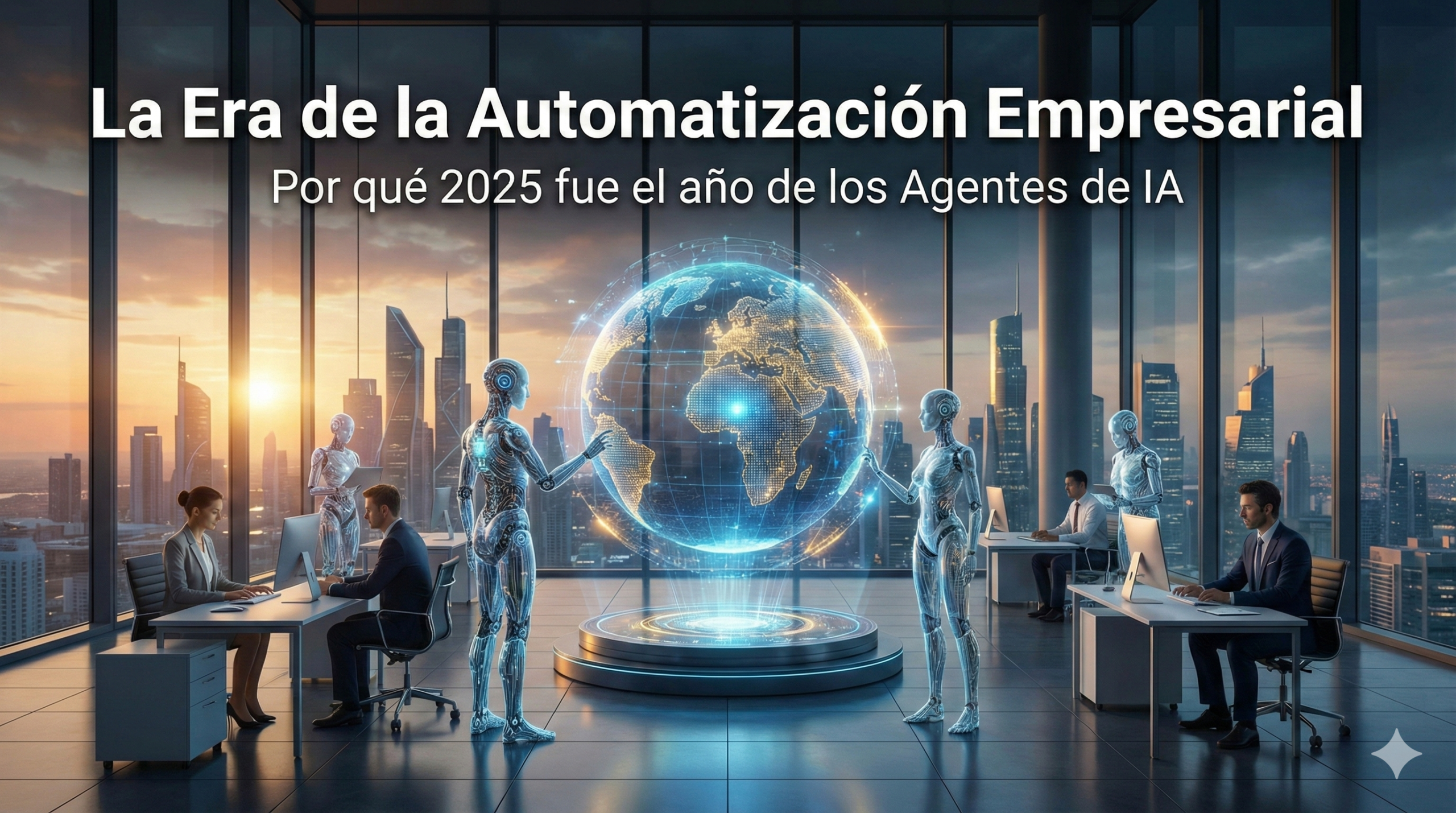 La Era de la Automatización Empresarial, Por qué 2025 fue el año de los Agentes de IA