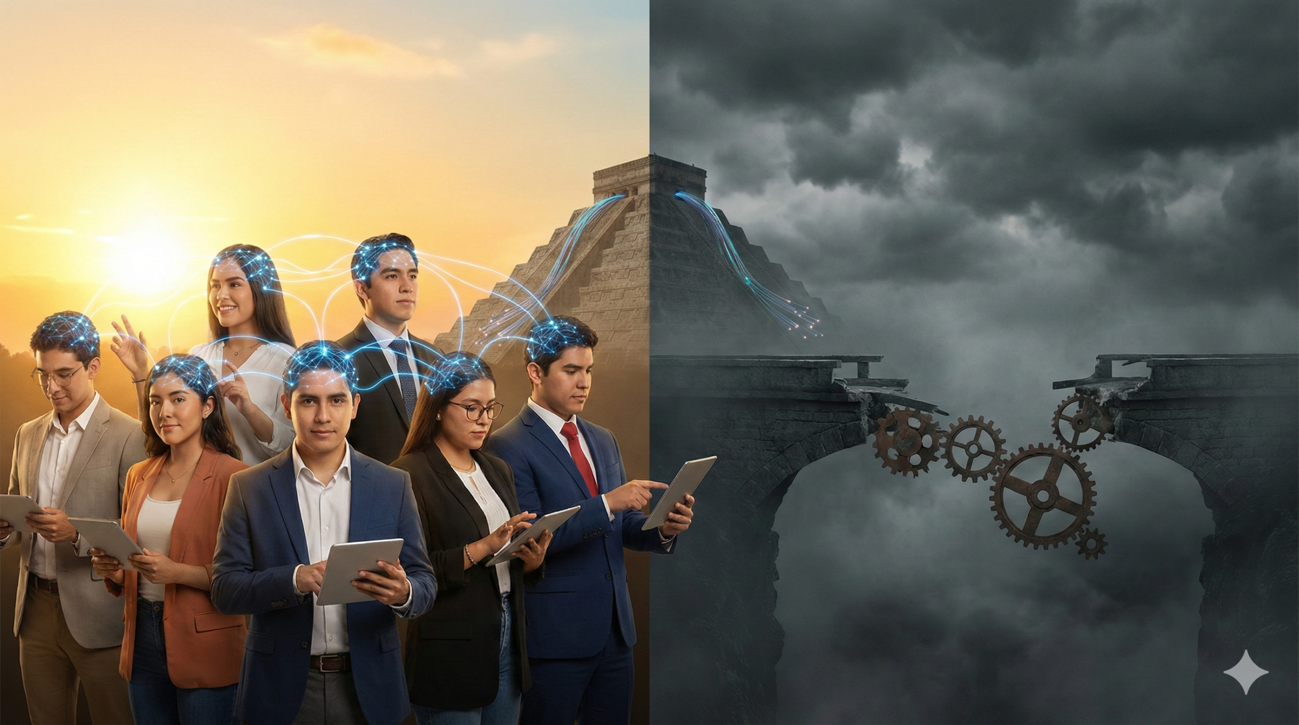 México ante la IA, Potencial de Talento vs. Brecha de Gobernanza