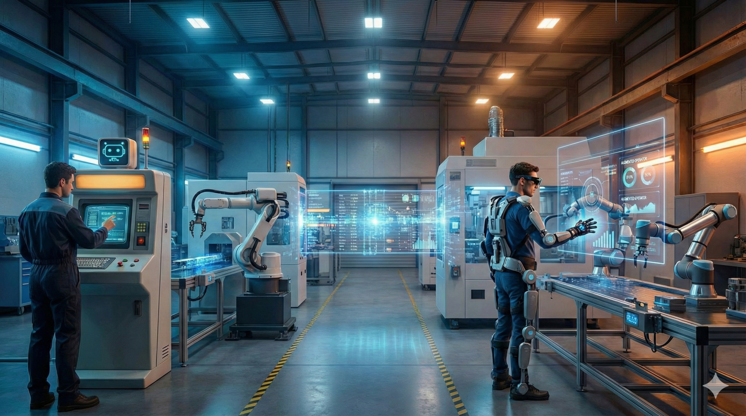 Del Chatbot al “Operador Aumentado”, El Futuro de la Manufactura