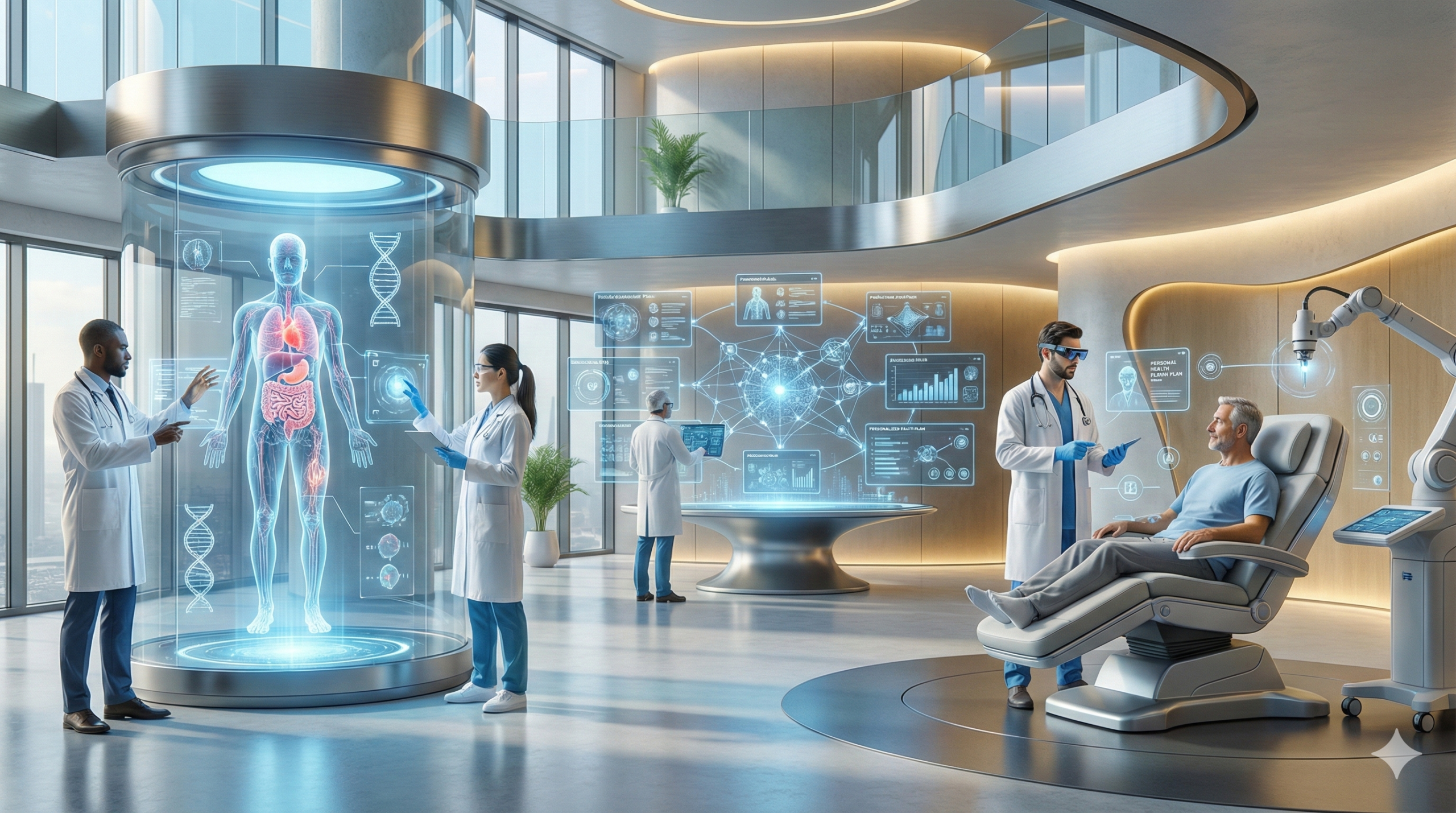 Revolución en Salud, Medicina de Precisión y Prevención con IA