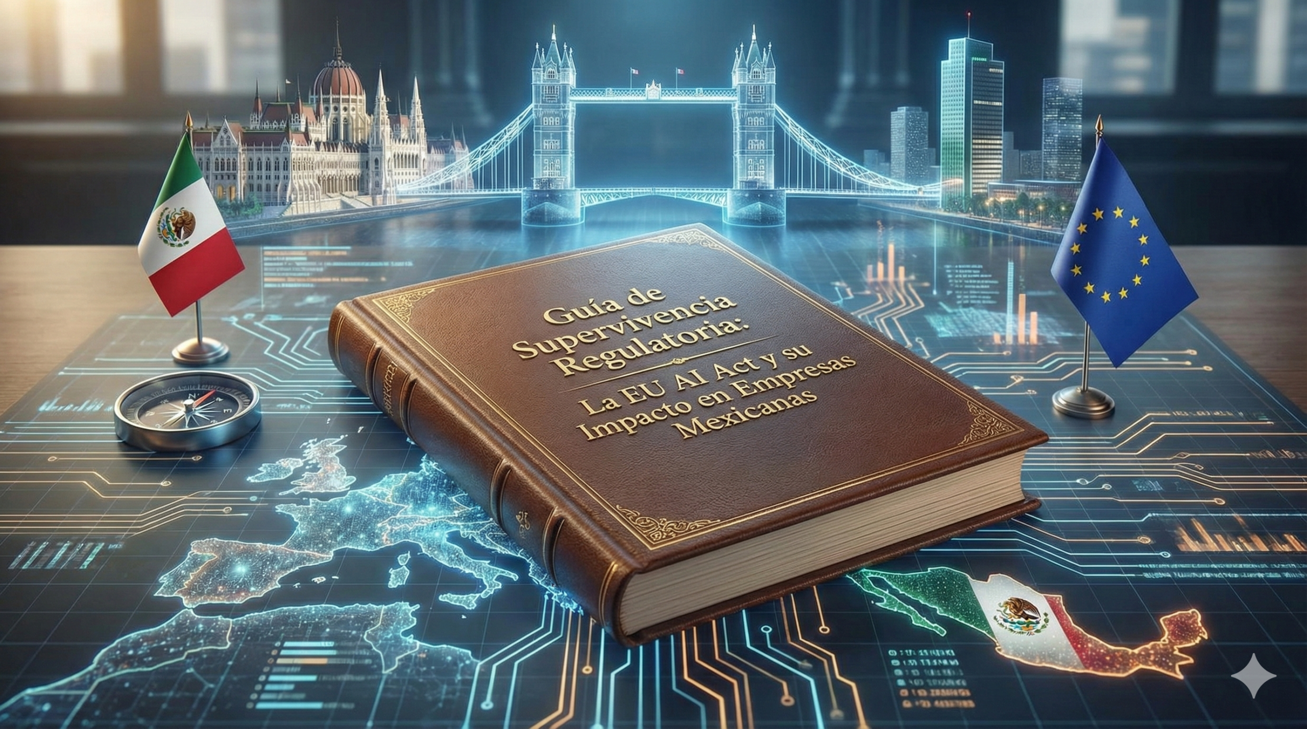 Guía de Supervivencia Regulatoria, La EU AI Act y su Impacto en Empresas Mexicanas