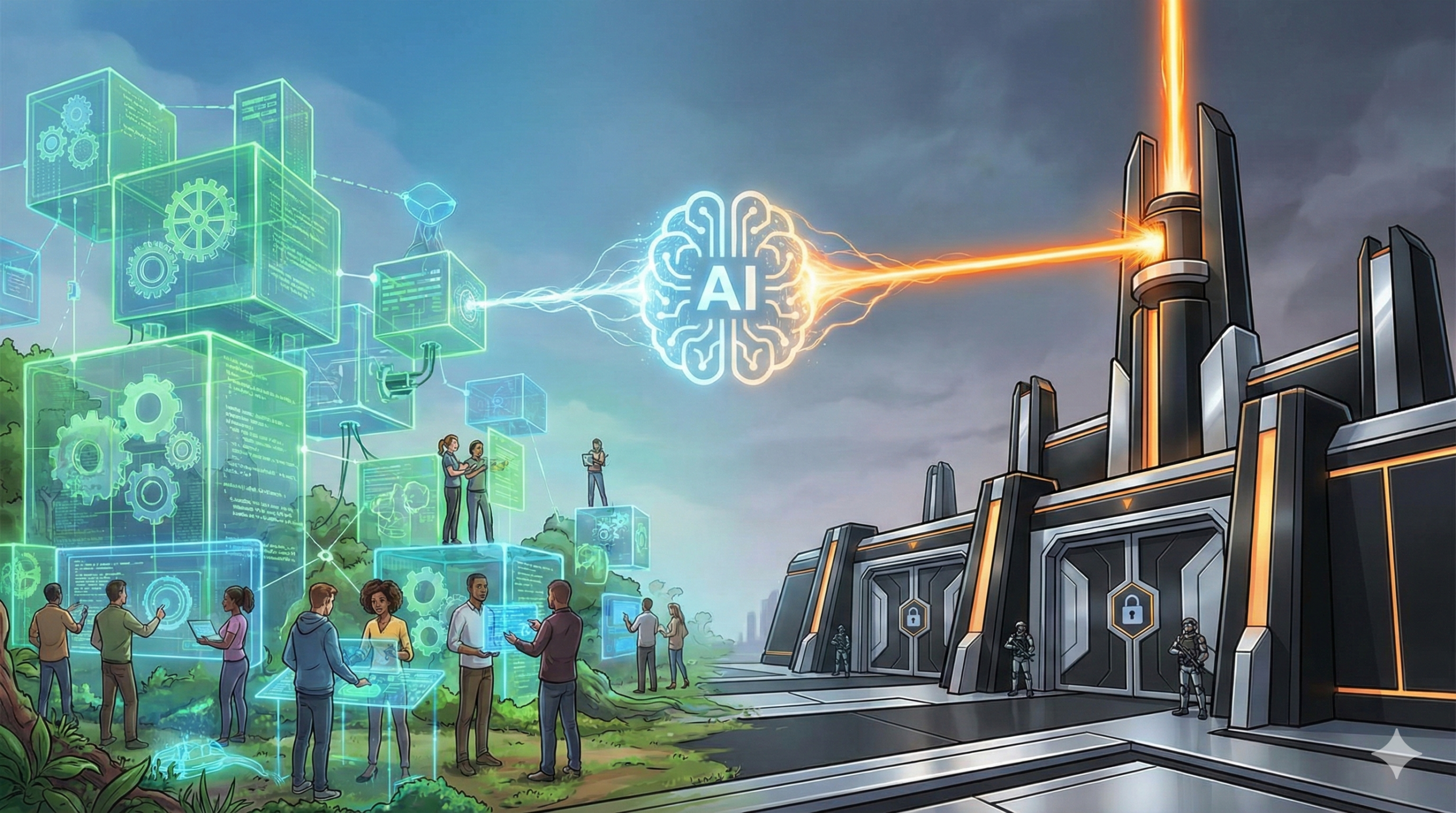 Open Source vs. Modelos Propietarios, ¿Quién está ganando la batalla de la IA?