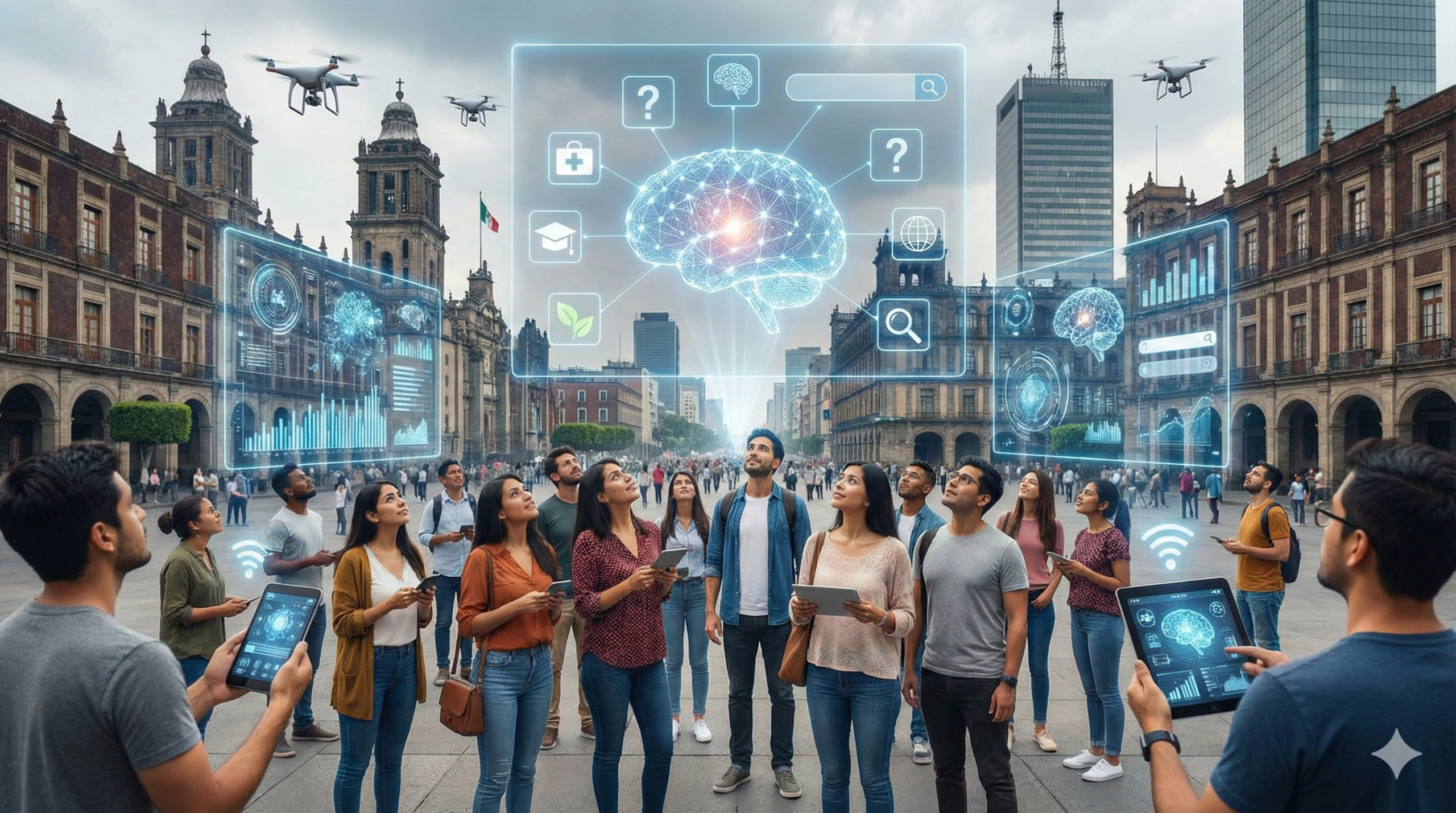 Tendencias de Búsqueda 2025, ¿Qué buscan realmente los mexicanos sobre IA?