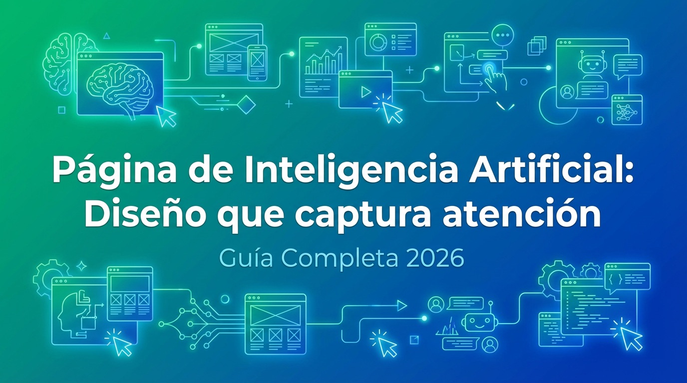 página de inteligencia artificial