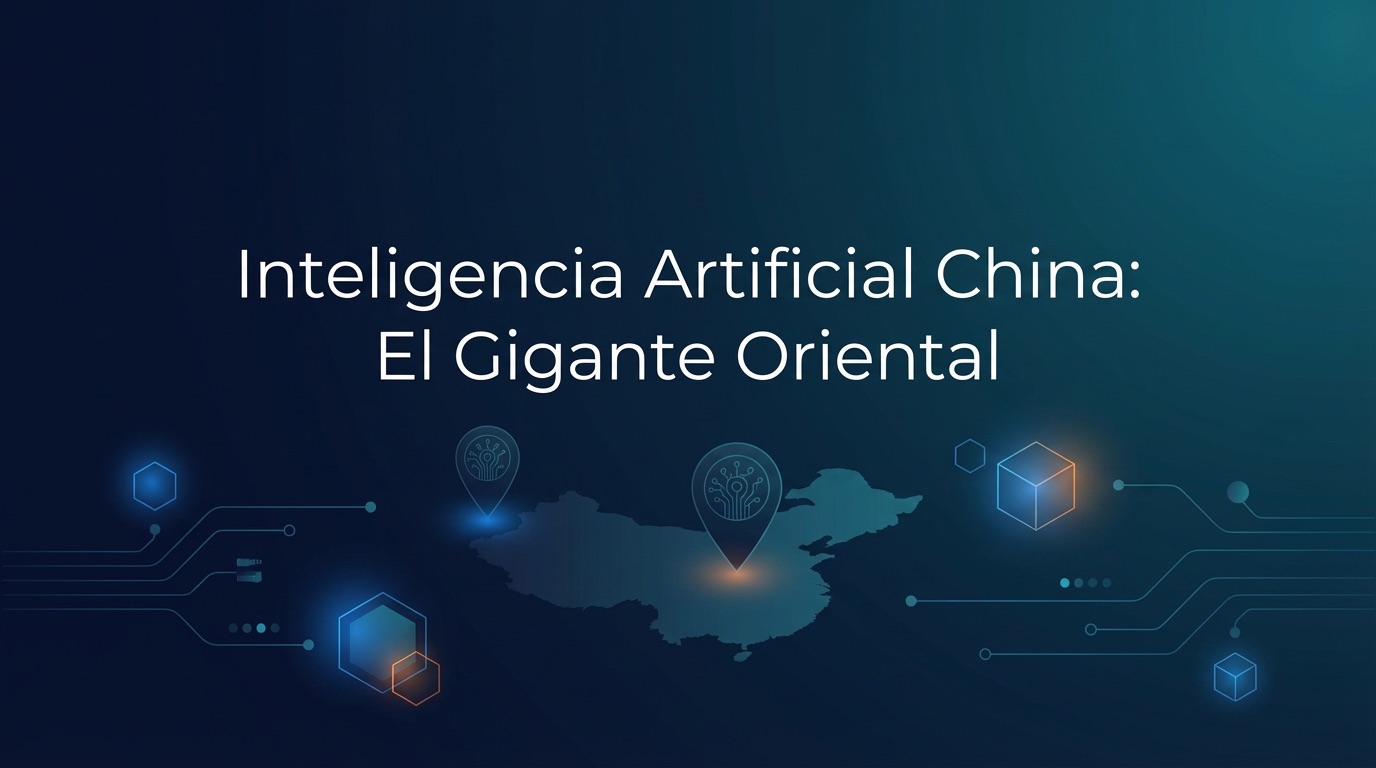 Inteligencia Artificial China, El Gigante Oriental