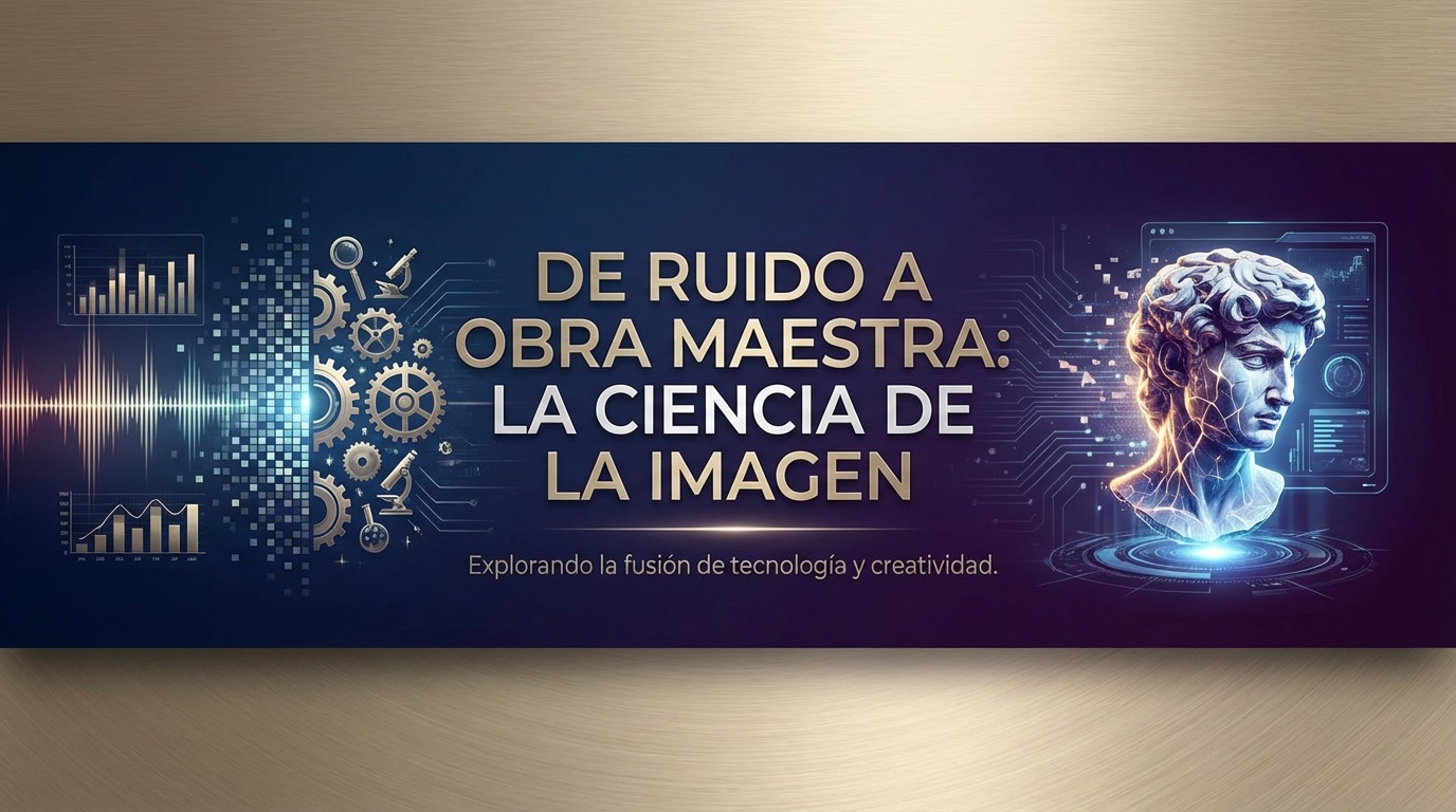 De Ruido a Obra Maestra, LaCiencia de la Imagen