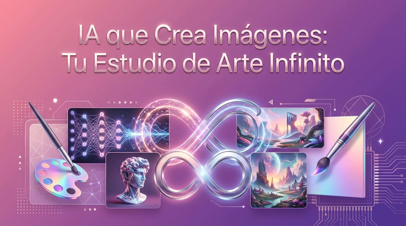 IA que Crea Imágenes, Tu Estudio de Arte Infinito
