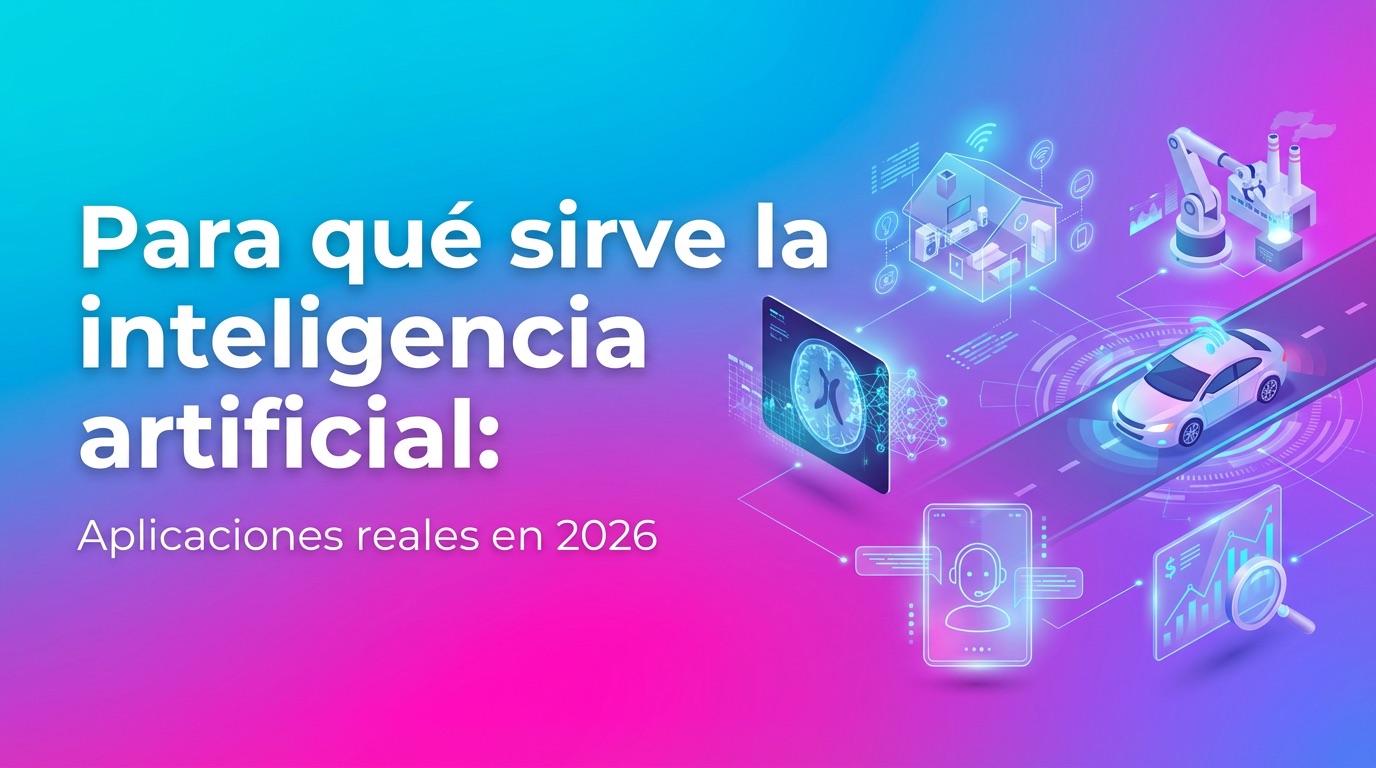 para que sirve la inteligencia artificial