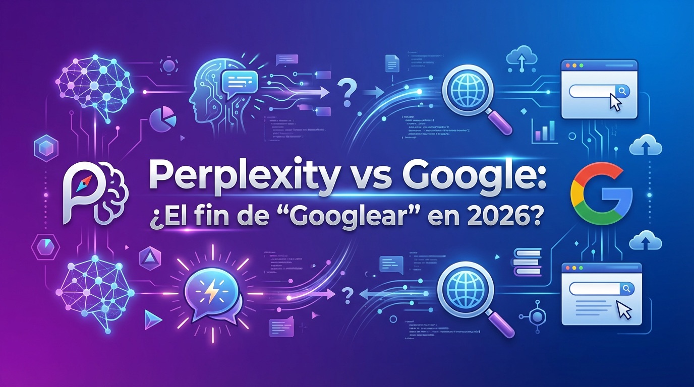 Perplexity vs Google, ¿El fin de”Googlear” en 2026?