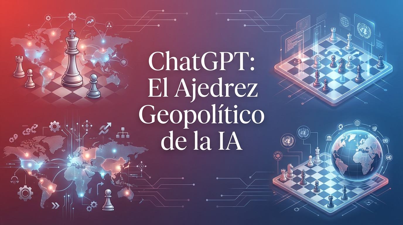 ChatGPT, El Ajedrez Geopolítico de la IA