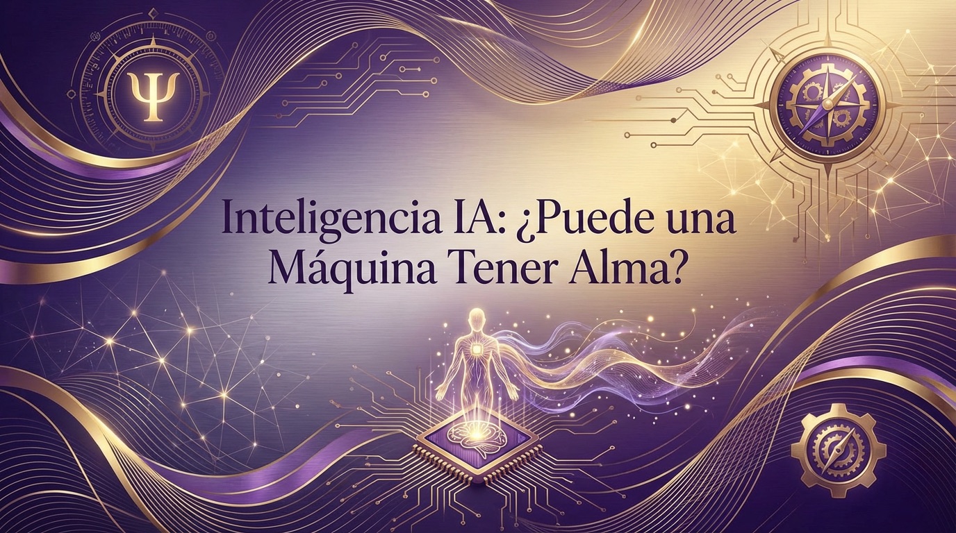 Inteligencia IA, ¿Puede unaMáquina Tener Alma?