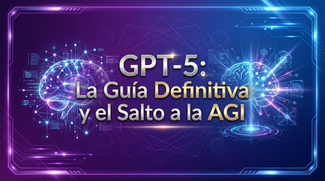 GPT 5, la guía definitiva y el salto a la AGI