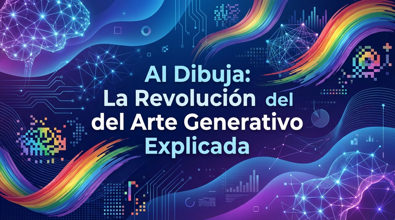 Al Dibuja, La Revolución del del Arte GenerativoExplicada
