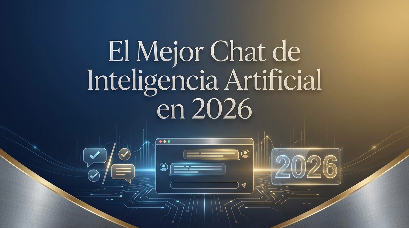 El Mejor Chat de Inteligencia Artificial en 2026