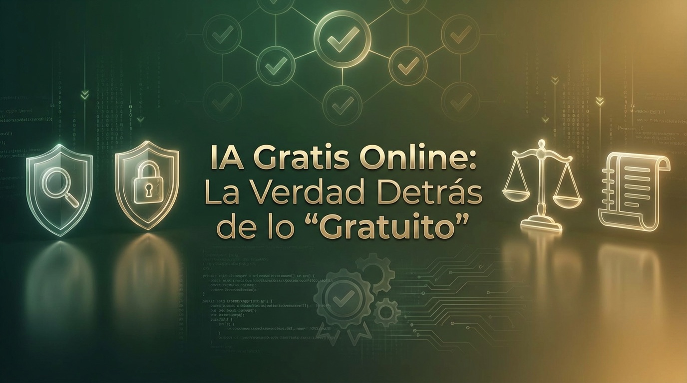 IA Gratis Online, La VerdadDetrás de lo ‘Gratuito’
