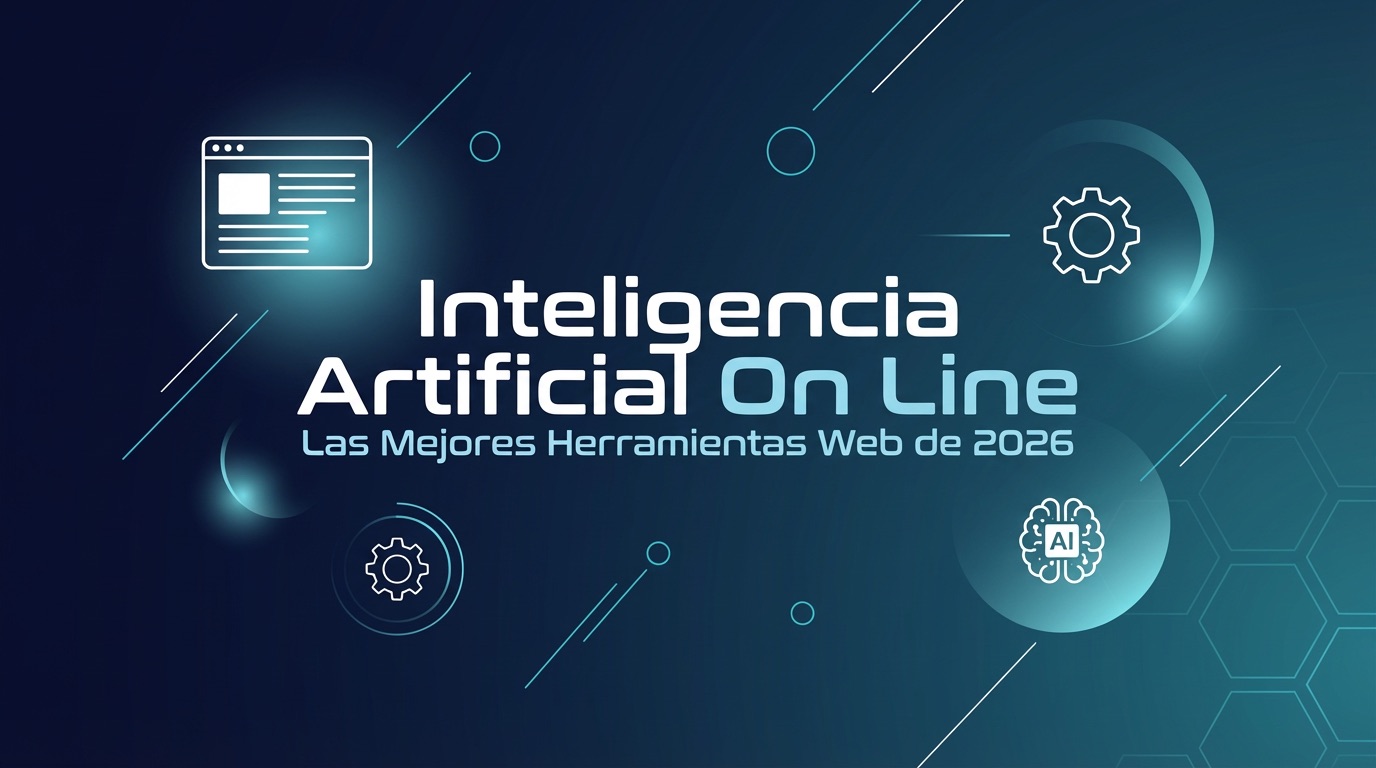 Inteligencia Artificial On Line, Las Mejores Herramientas Web de 2026