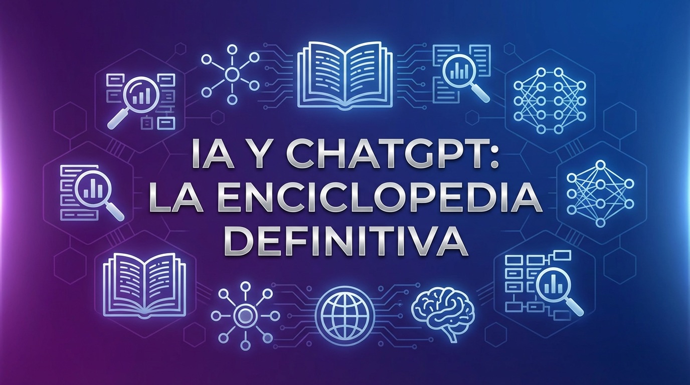 IA y ChatGPT, La Enciclopedia Definitiva