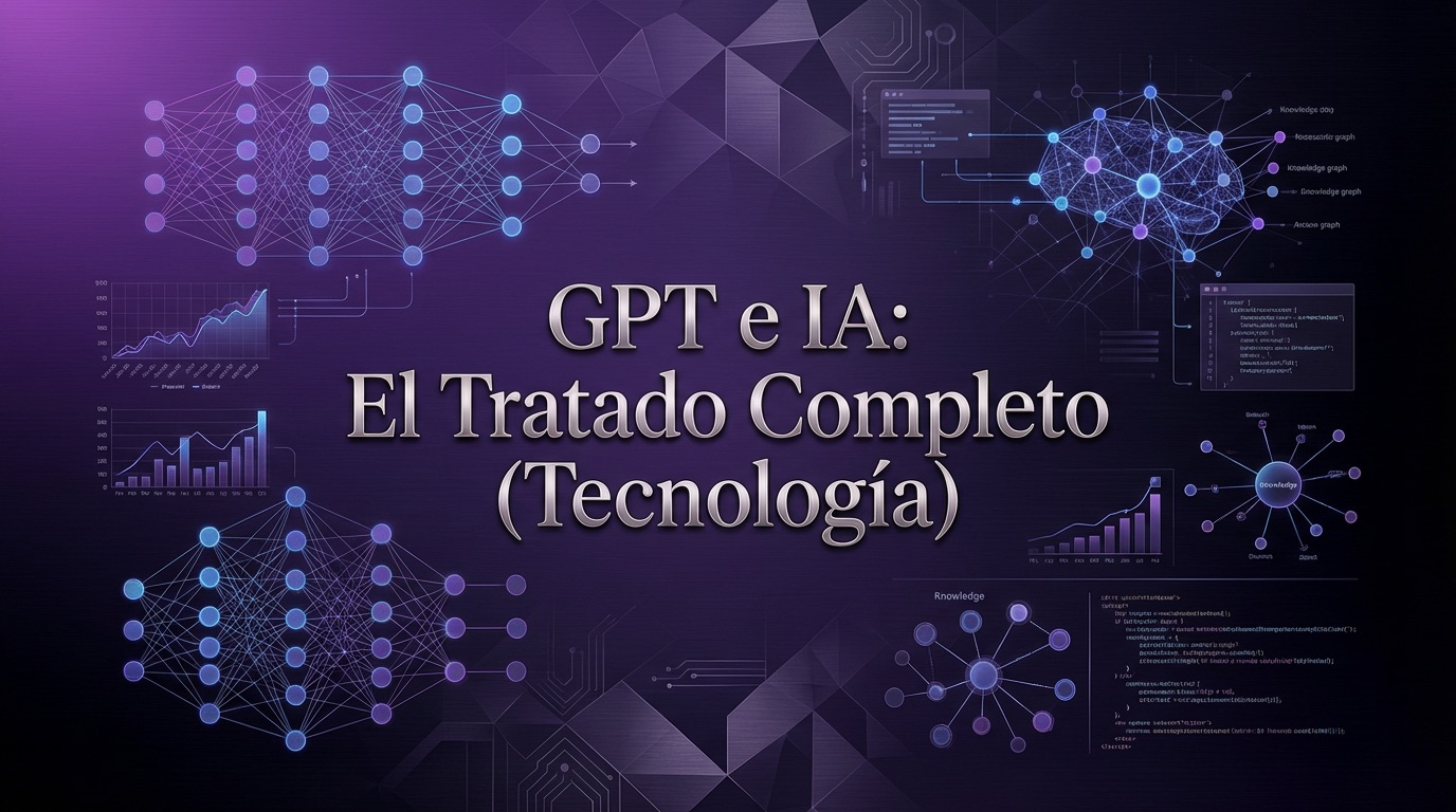 GPT e IA, El Tratado Completo(Tecnología)