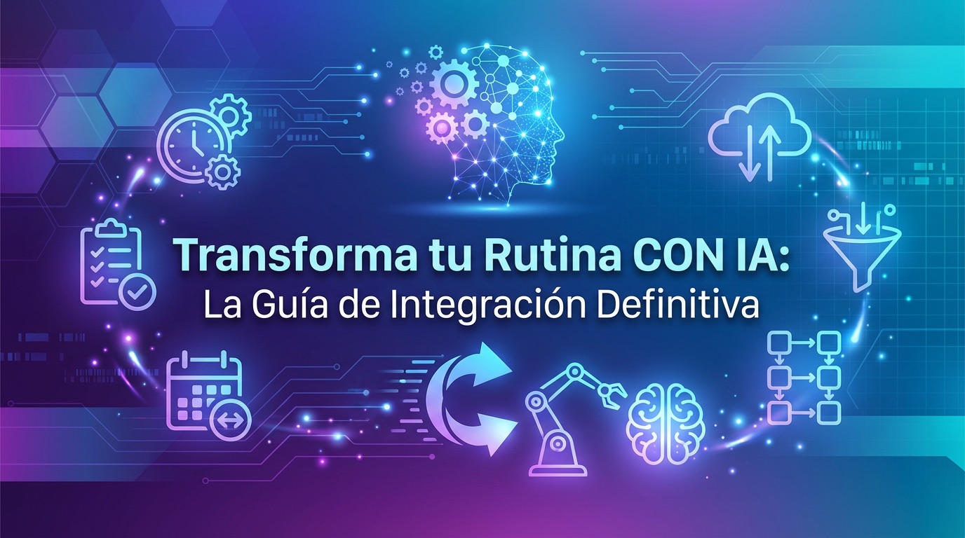 Transforma tu Rutina CON IA, La Guía de Integración Definitiva