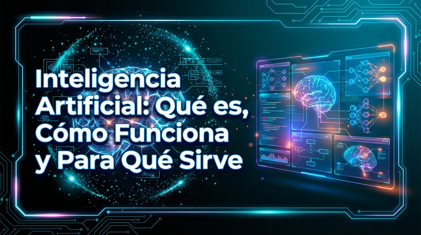 Inteligencia Artificial, Qué es, Cómo Funciona y Para Qué Sirve