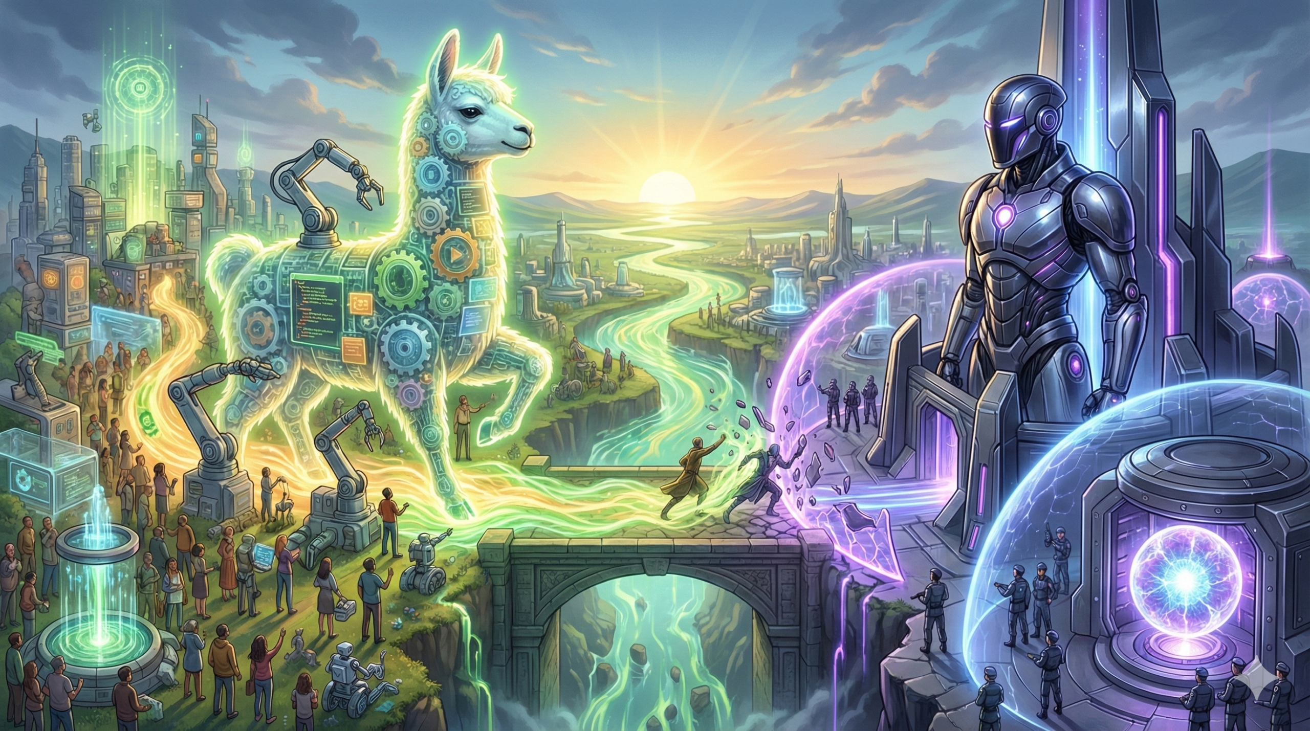 Llama 4 vs. Claude Opus, ¿Ha Ganado el Open Source la Guerra de Modelos?