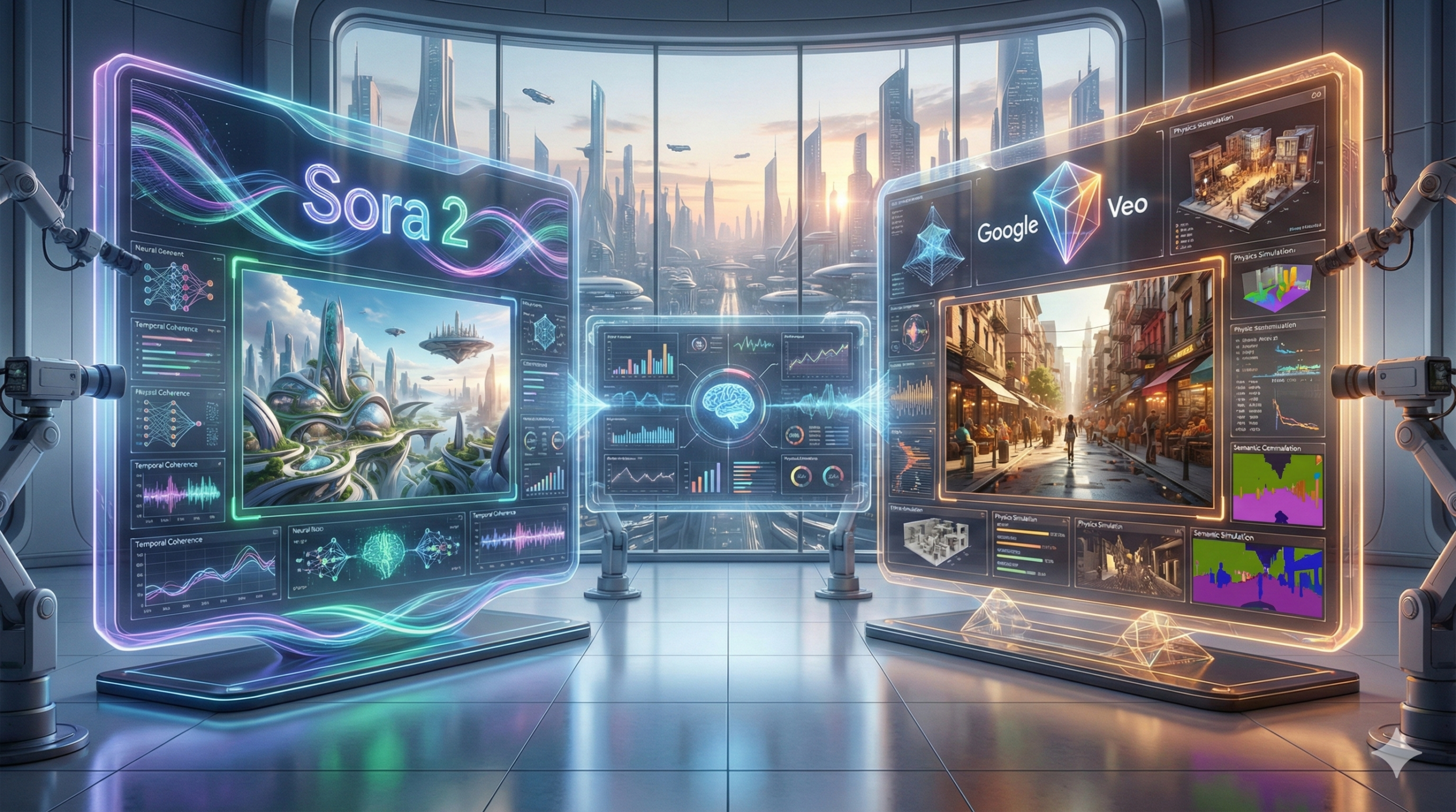 Sora 2 vs. Google Veo, Análisis Técnico del Futuro del Video Generativo