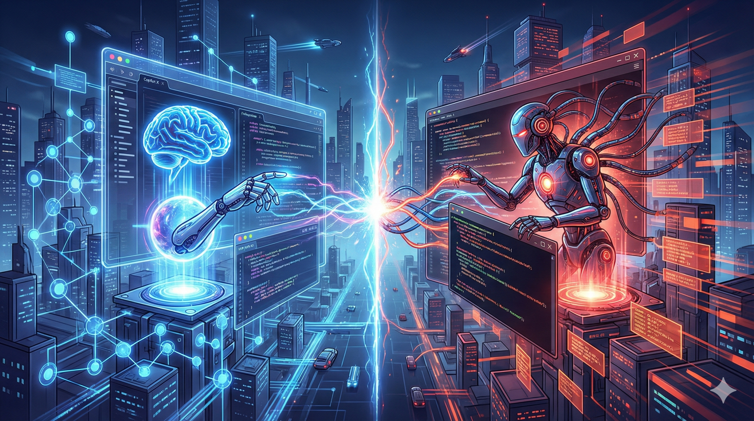 Copilot X vs. Cursor AI, ¿Cuál es el Mejor Asistente de Código en 2026?