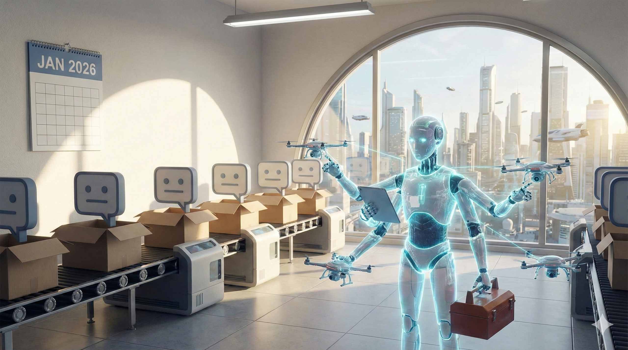 Guía Completa 2026, Cómo los Agentes Autónomos Reemplazarán a los Chatbots