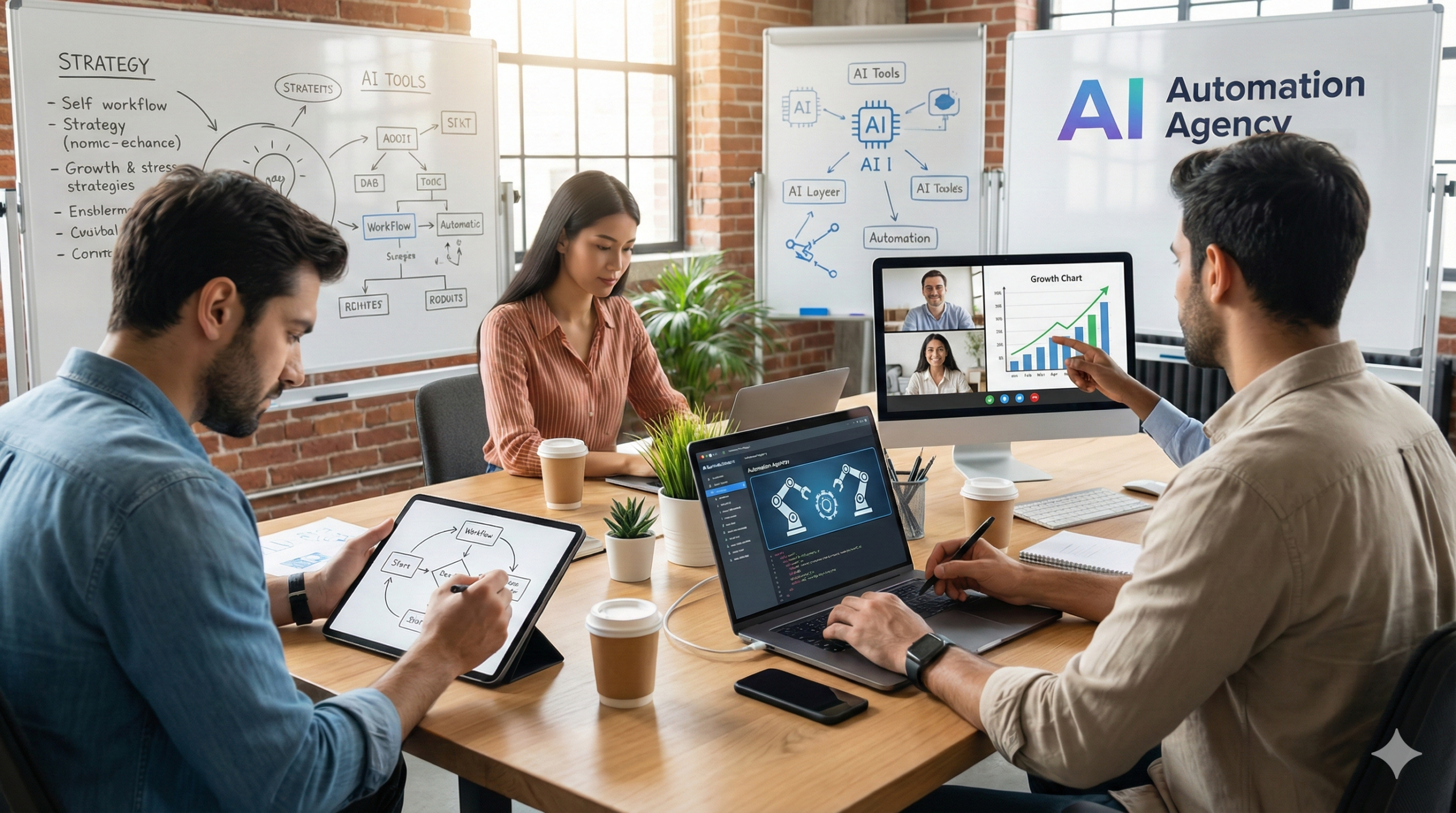 Cómo Fundar una Agencia de Automatización de IA Rentable desde Cero