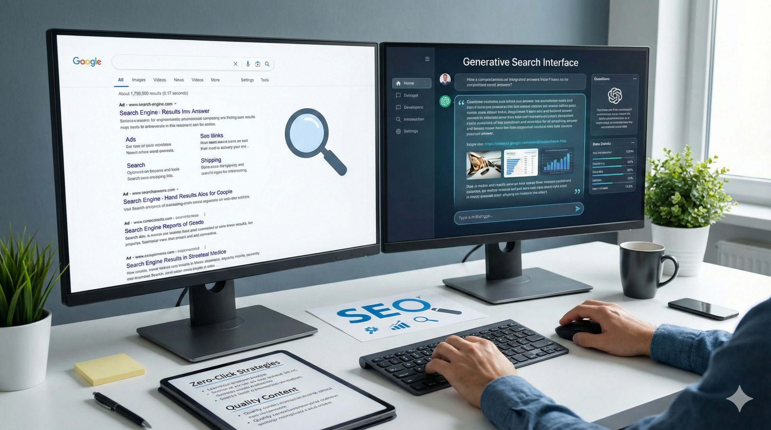 SEO en la Era de la Búsqueda Generativa, Estrategias para Sobrevivir al Cero-Clic