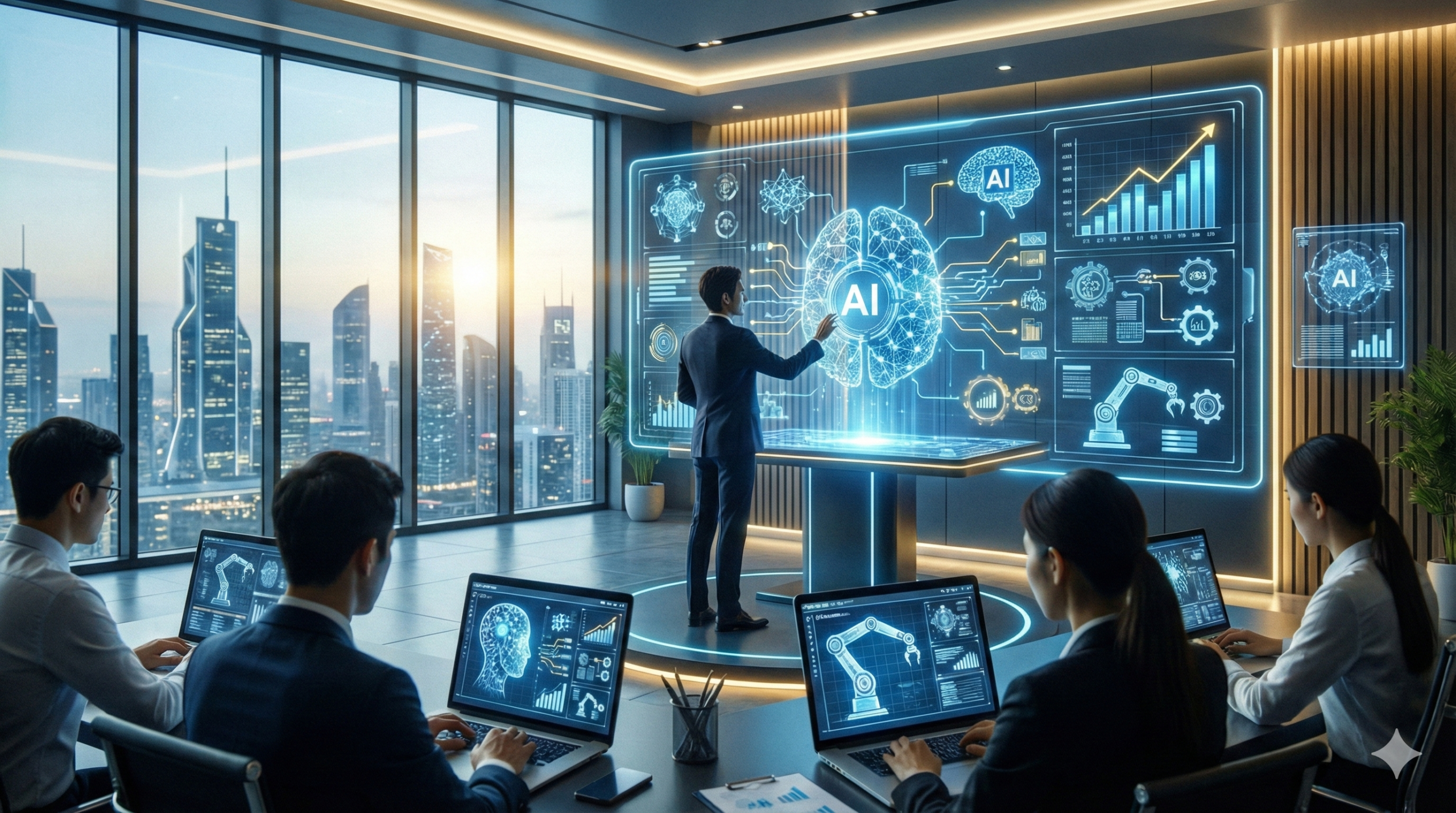 ¿Qué hace un Chief AI Officer (CAIO) y por qué tu Empresa Necesita Uno?