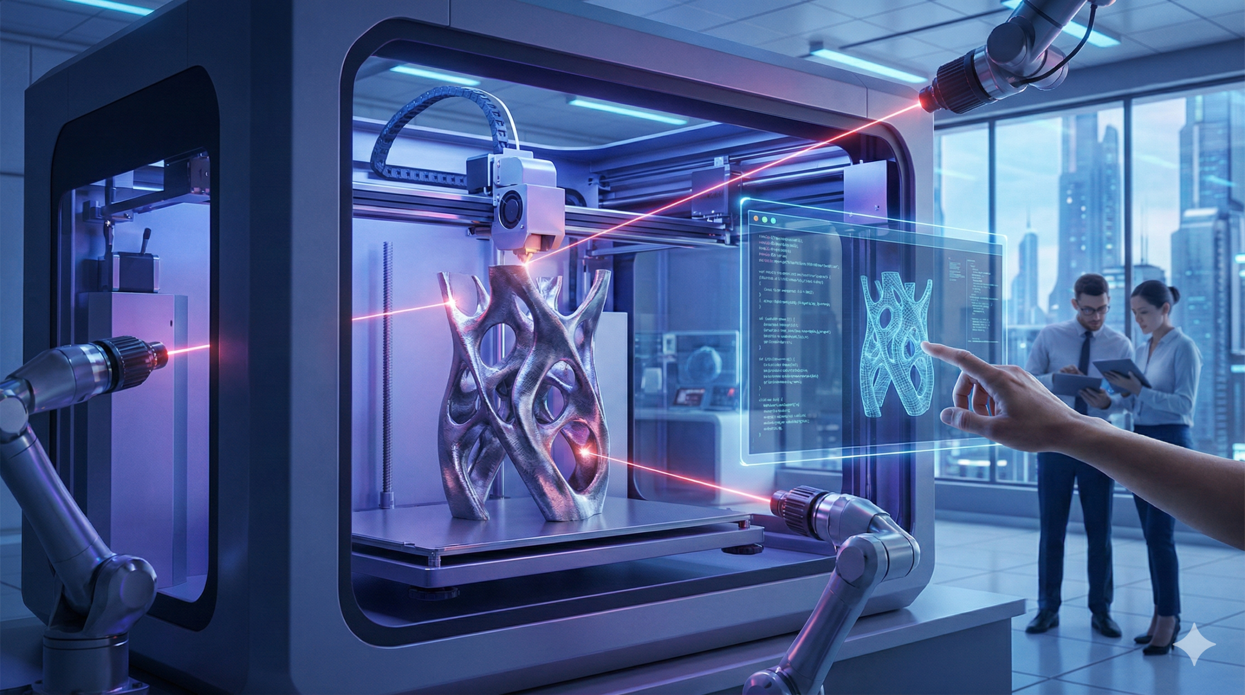 Del Texto a la Realidad, Cómo la IA está Revolucionando la Impresión 3D